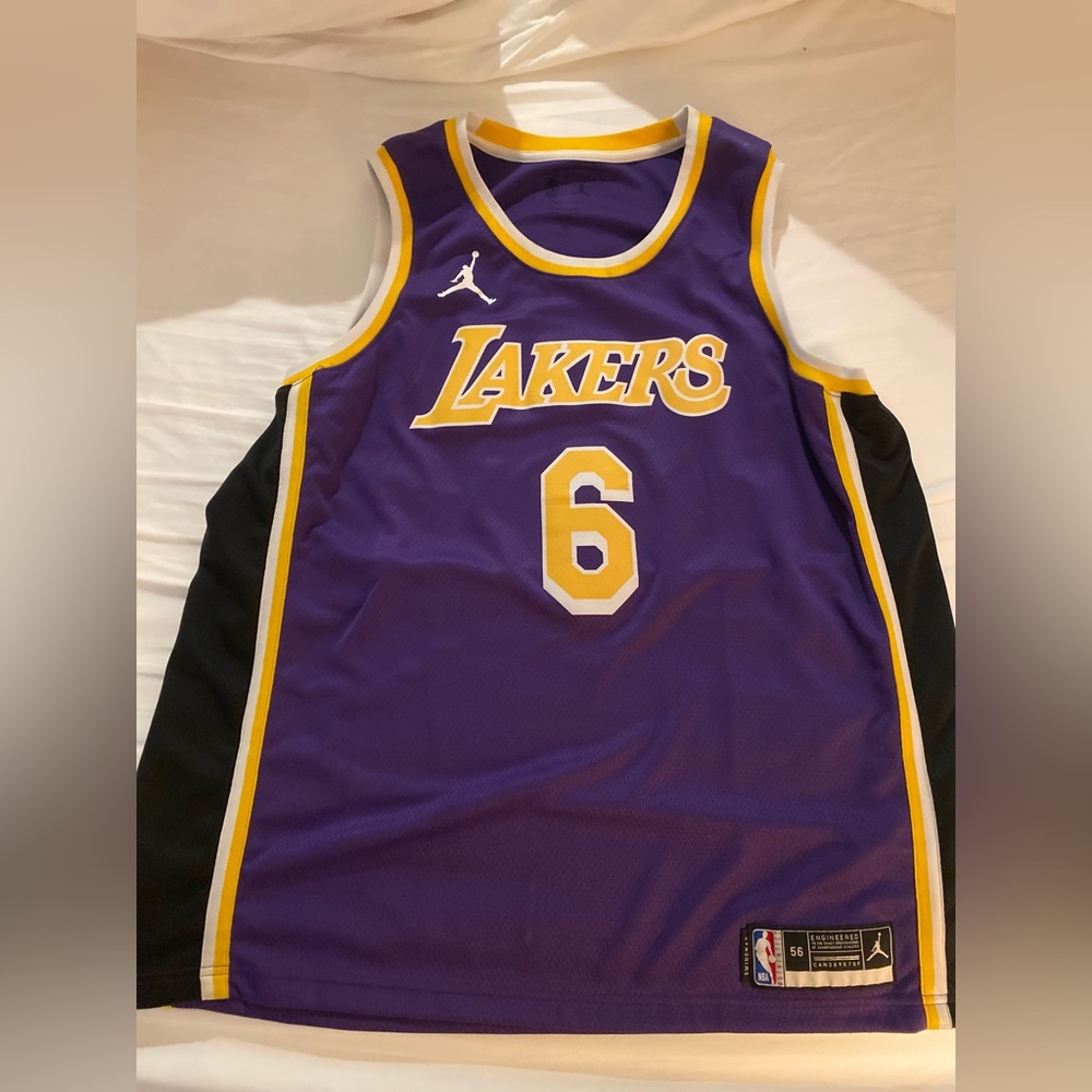 Lebron Authenticator Jersey size XXL
